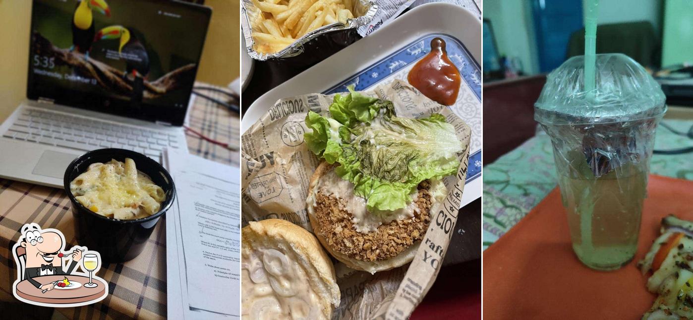 Food at The Grill Magix