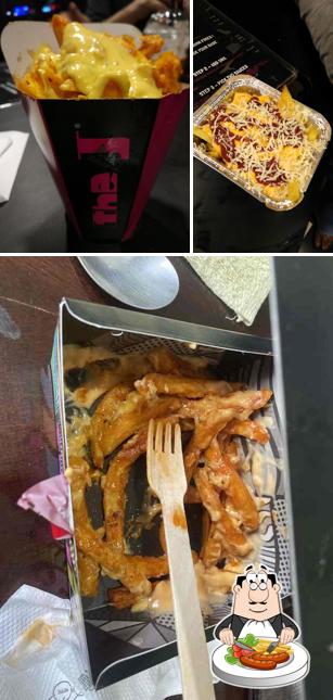 Food at The J