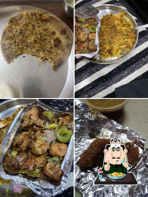 Meals at The Rich Bowl