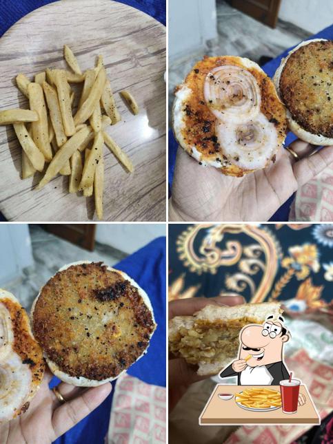 The Rolls And Burger