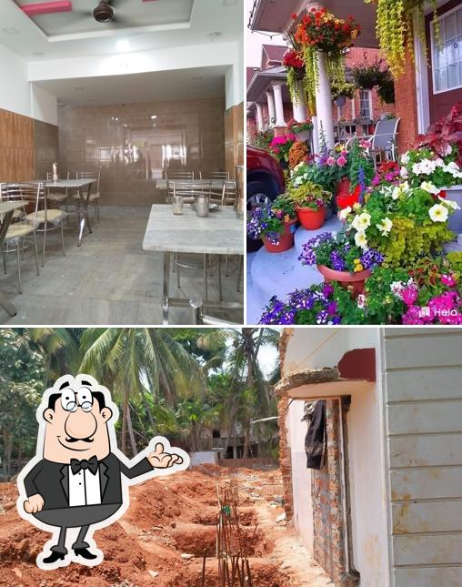The image of interior and food at അജിയെട്ടന്റെ ചായകട