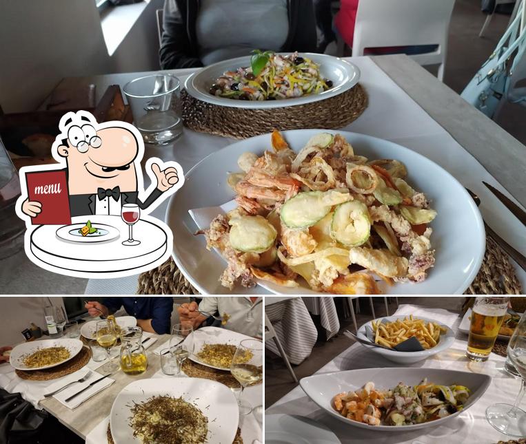Cibo al Ristorante Fontalba