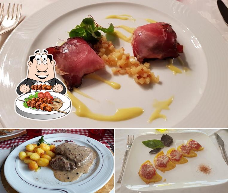 Cibo al Ristorante La Sosta