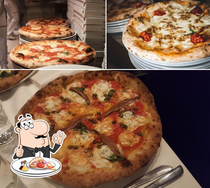Ordina una pizza a Ristorante Pizzeria ZeroZero 00