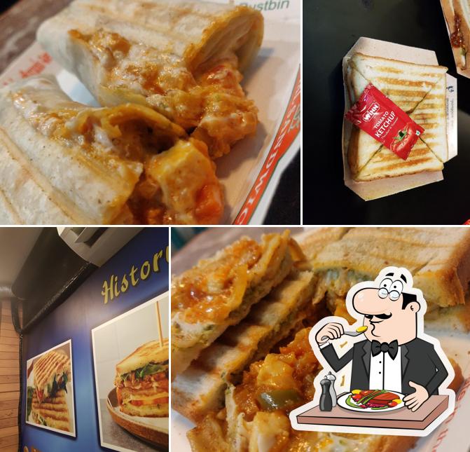 Meals at Royal Sandwich
