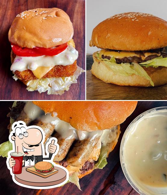 Try out a burger at SO-BUR