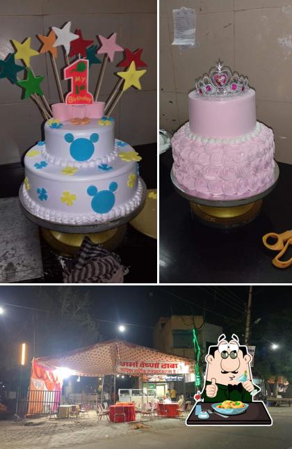 The picture of Sharma Vaishno Dhaba’s food and interior