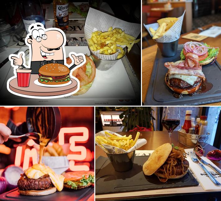 SteakBurger Preciados Hamburguesas Madrid