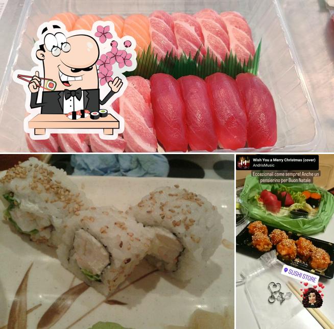 {Restaurant_name} serve piatti di sushi