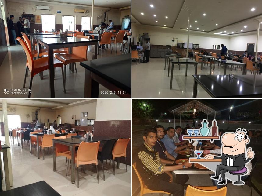 Check out how T Grill Restaurant looks inside