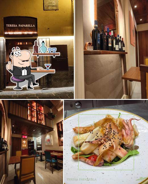 Dai un'occhiata agli interni di Teresa Paparella Ristorante