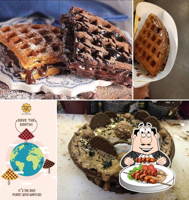 Meals at The Belgian Waffle Co