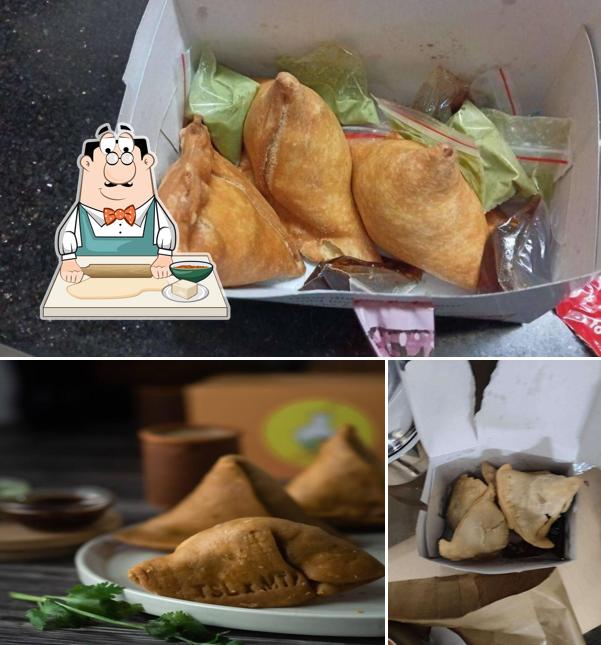 Samosa at The Samosa Lab