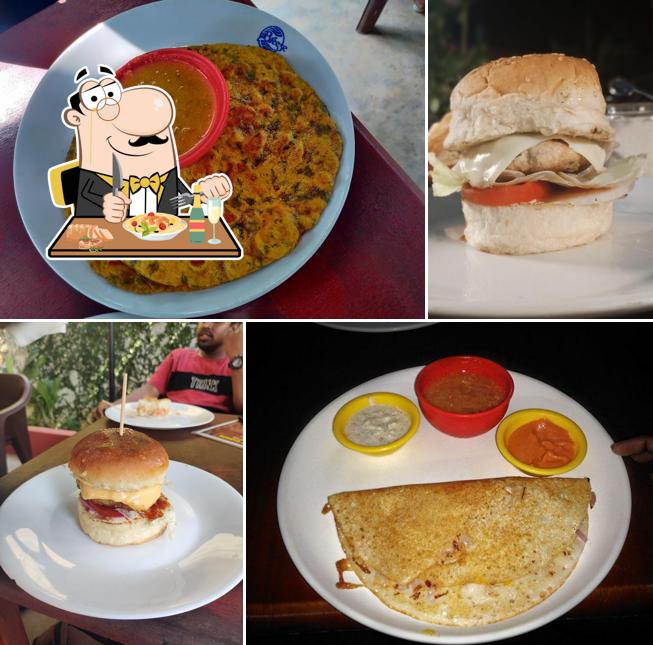 Meals at The Secret Garden Restaurant