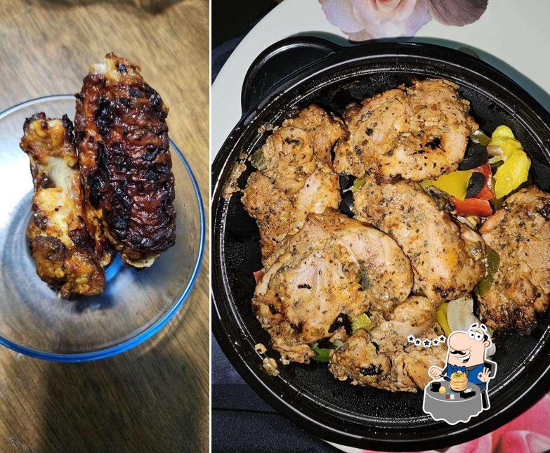 Food at WeFit - Protein Bowls, Salads & Sandwiches