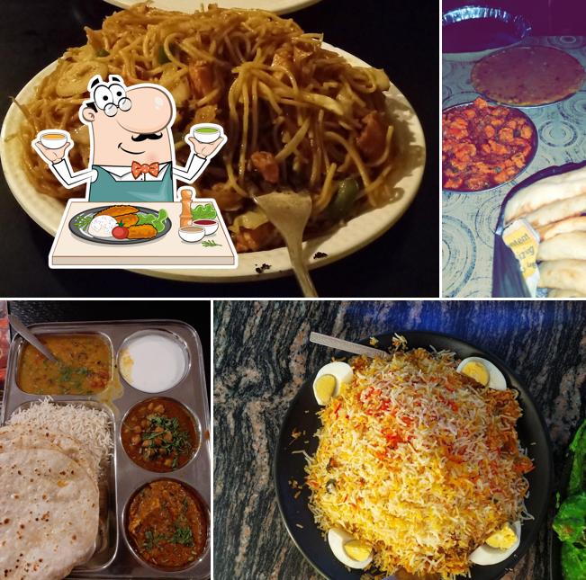 Meals at Zaika Family Restaurant
