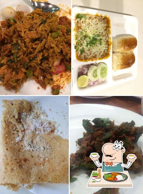 Food at Agatya pure veg