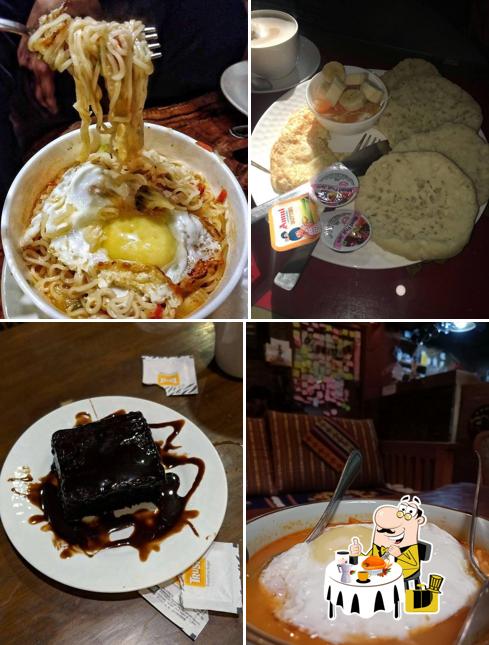 Meals at Kham Coffee House