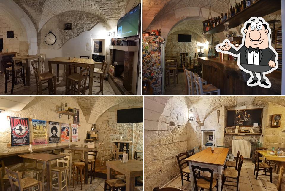 Gli interni di Birreria Fratelli Di Pinta
