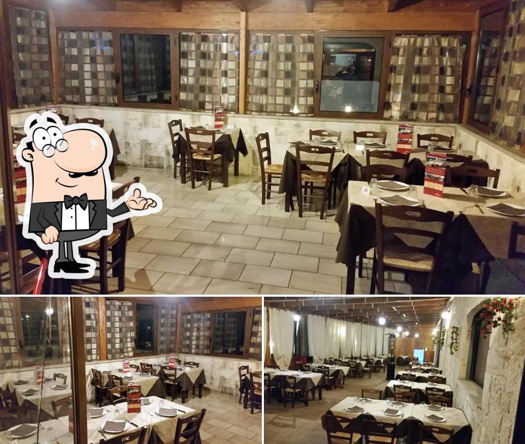 Gli interni di Ristorante Carpacceria Braceria Pizzeria Lorma