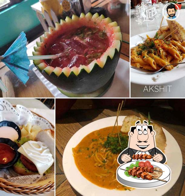 Food at Big Yellow Door