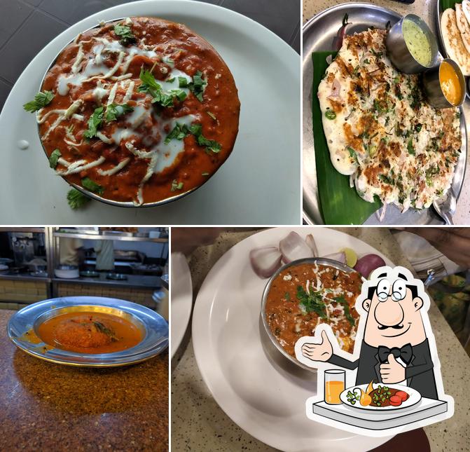 Meals at Kalpavruksha Veg Restaurant