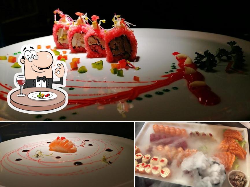 Platti al Niu Niu Sushi Iglesias