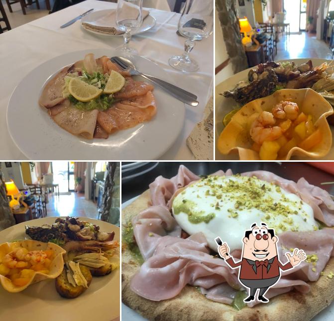 Cibo al Ristorante Martorana