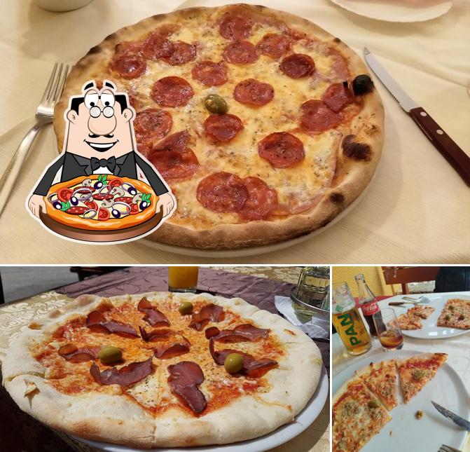 Prova tra le svariate varianti di pizza