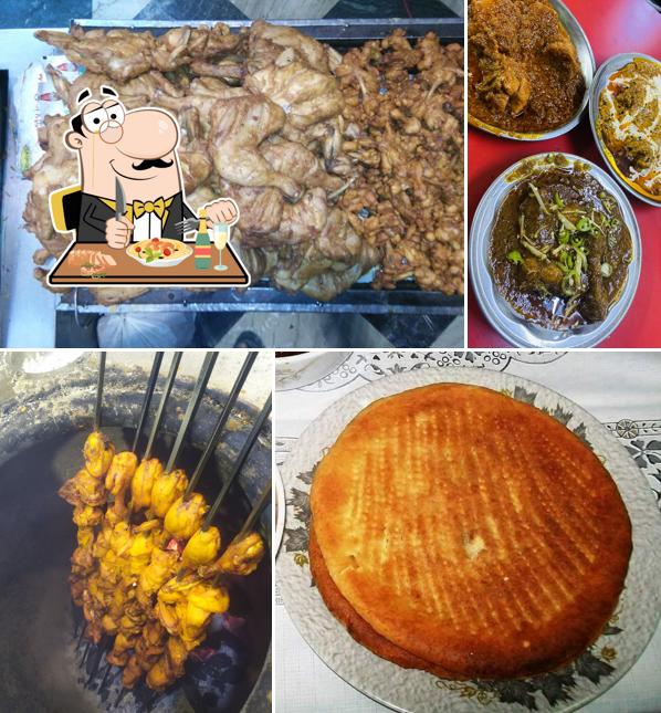 Food at AL Khatir Restaurant mashoor chhoti deg