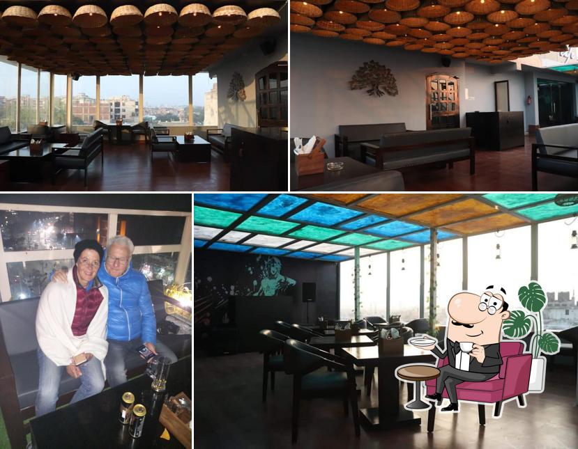 Check out how Aries cafe looks inside