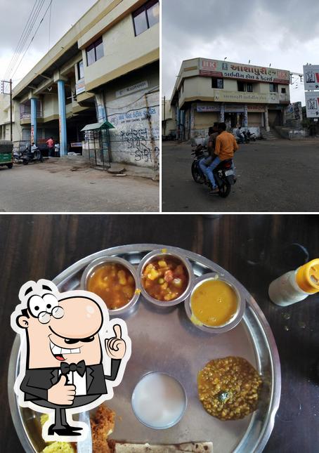 Look at this pic of Ashapuri Dining Hall