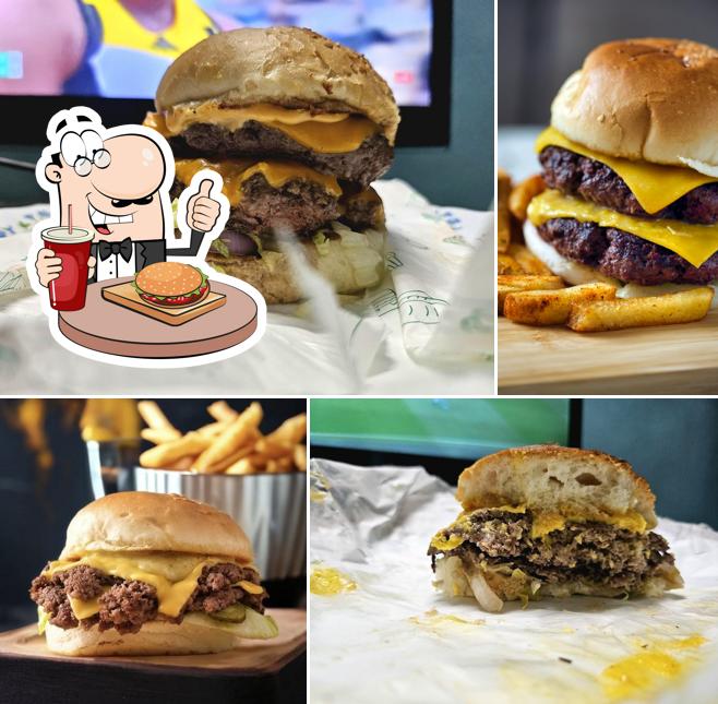 Treat yourself to a burger at Bestys Burgers