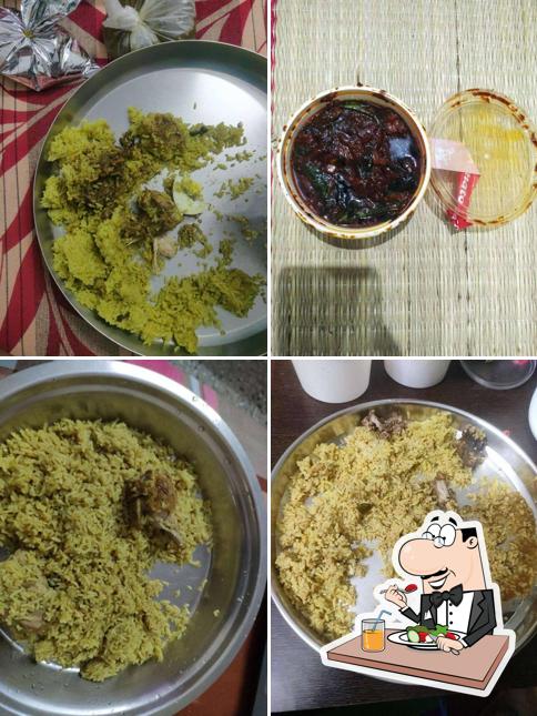 Meals at Bhairaveshwara Military Hotel