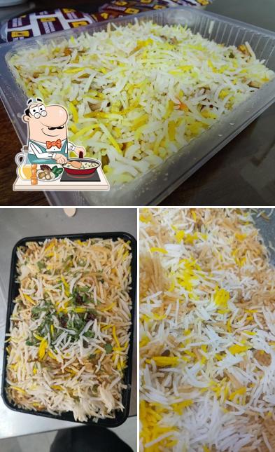 Fried rice at Bikkgane Biryani