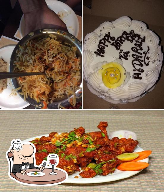 Food at Bombay Restaurant- Jyothi Theatre