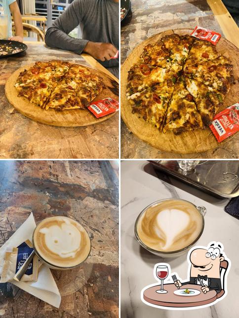 Food at Cafe Create