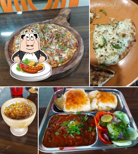Food at Café Durga
