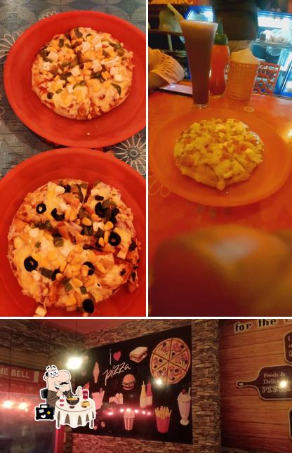 Food at Pizza Zone