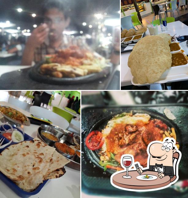 Meals at GVK Food Court