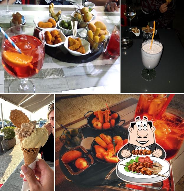 Cibo al Gelateria L'Incontro - Fraz.Pagliarone