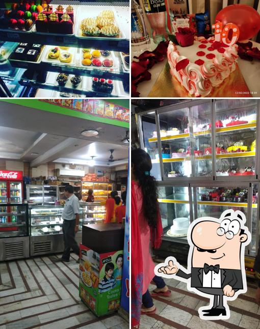 Check out how Chawla's Cake Town looks inside