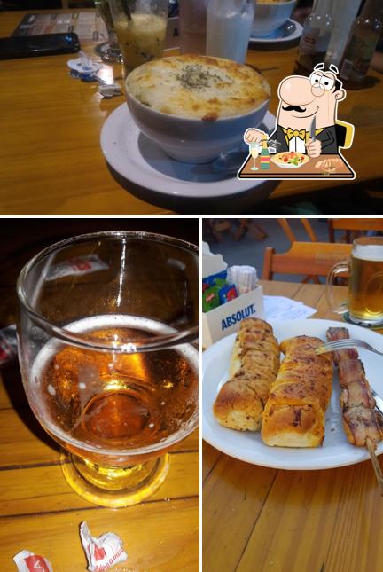 Comida em Choperia Point 07