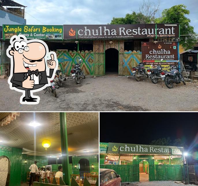 Here's an image of Chulha Restaurant