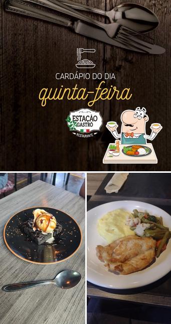 Platos en Complexo Da Estação