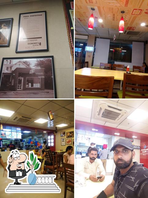 The exterior of Domino's Pizza Civil Lines, Bathinda