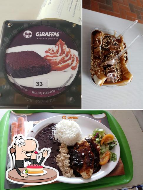 Giraffas - QNL oferece uma gama de sobremesas