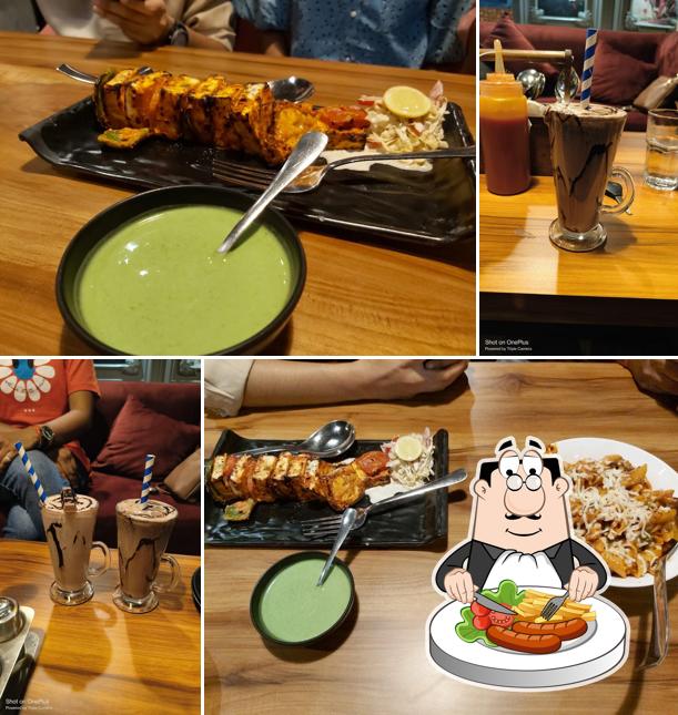 Meals at Golden Leaf Restaurant