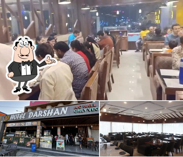 Check out how Greenery Greens Restaurant looks inside