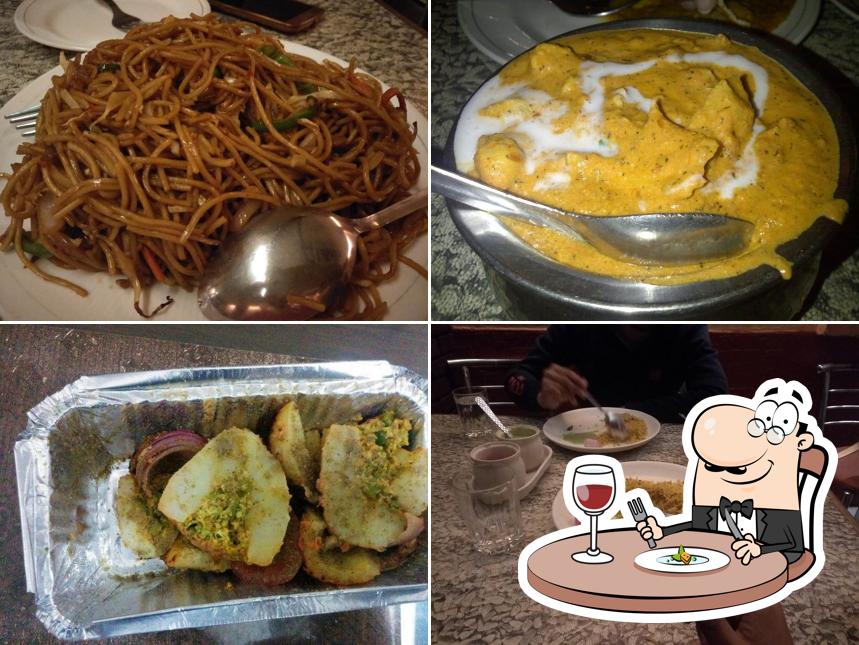 Food at Gupta's Restaurant